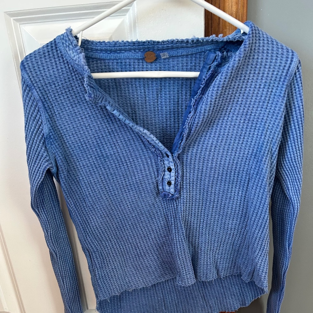 Free people colt thermal Henley